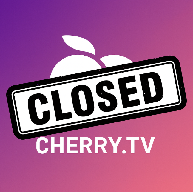 Cherry.tv Cams Removed from Lemoncams After Platform Shutdown Announcement