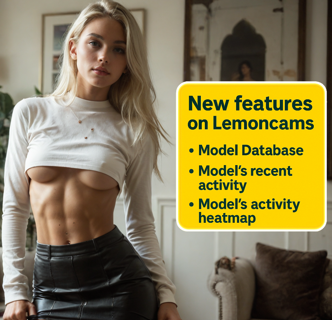 Find and Follow Cam Models with Our Brand-New Database and Online Activity Heatmap
